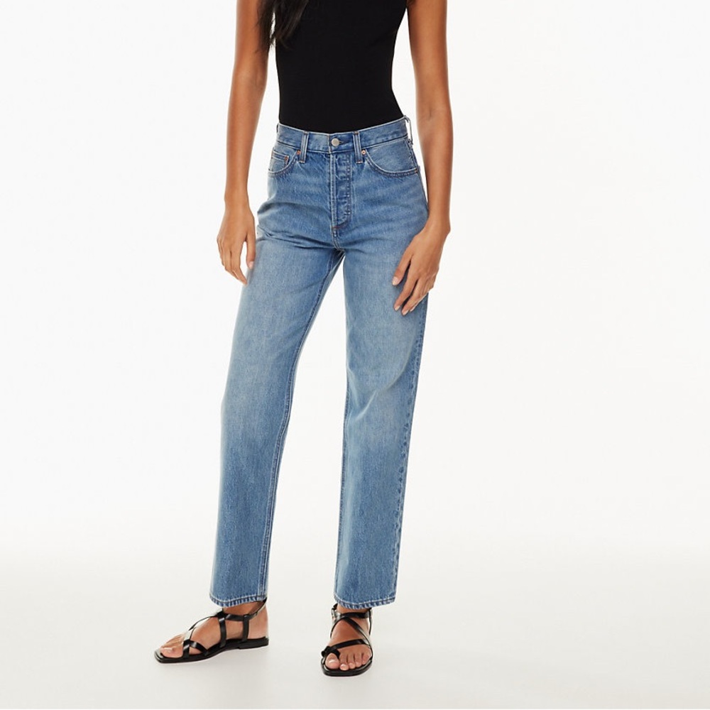 Aritzia Denim Forum Joni High Rise Loose 26L